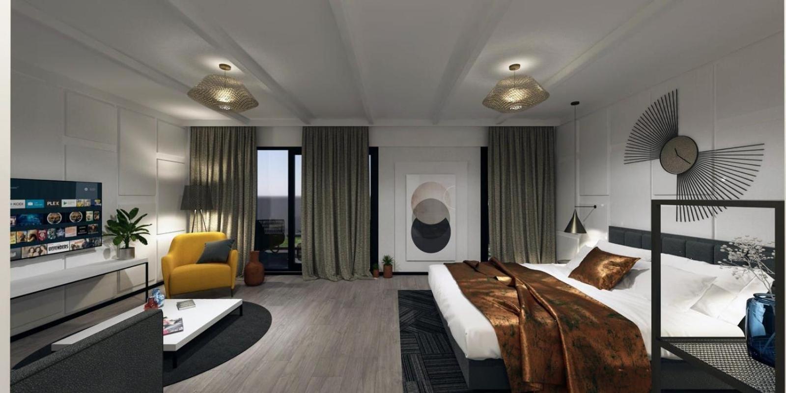 Moje More Hotel テキルダー エクステリア 写真